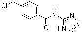 4-氯甲基-n-(1H-[1,2,4]噻唑-3-基)-苯甲酰胺结构式_916791-21-4结构式