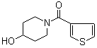 (4-羟基-哌啶-1-基)-噻吩-3-基-甲酮结构式_916791-28-1结构式