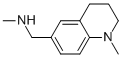 N,1-二甲基-1,2,3,4-四氢喹啉-6-甲胺结构式_916792-22-8结构式
