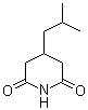 3-异丁基戊二酰亚胺结构式_916982-10-0结构式