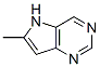 6-甲基-5H-吡咯并[3,2-d]嘧啶结构式_91724-58-2结构式