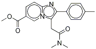 Zolpidem 6-carboxylic acid methyl esterStructure,917252-81-4Structure Zolpidem 6-carboxylic acid methyl ester Structure,917252-81-4Structure