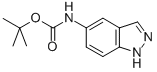 5-Boc-氨基吲唑结构式_917474-59-0结构式