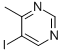 5-碘-4-甲基嘧啶结构式_91749-26-7结构式