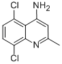 4-Amino-5,8-dichloro-2-methylquinolineStructure,917562-04-0Structure 4-Amino-5,8-dichloro-2-methylquinoline Structure,917562-04-0Structure