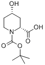 (2R,4S)-Boc-4-羟基哌啶-2-甲酸结构式_917835-93-9结构式