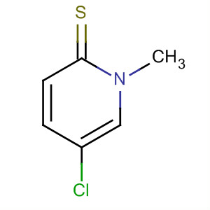 5-氯-1-甲基-2(1H)-吡啶硫酮结构式_917876-86-9结构式
