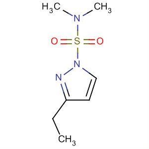 3-乙基-吡唑-1-磺酸二甲酰胺结构式_917899-19-5结构式