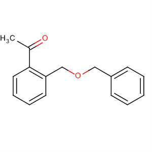 1-(2-(苄氧基甲基)苯基)乙酮结构式_917957-66-5结构式