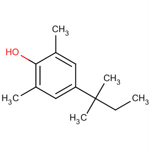 2,6-二甲基-4-(1,1-二甲基丙基)苯酚结构式_91798-63-9结构式