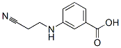 (9ci)-3-[(2-氰基乙基)氨基]-苯甲酸结构式_91818-31-4结构式