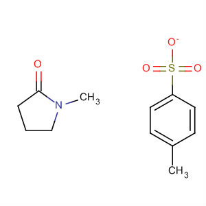 1-Methyl-2-pyrrolidinone 4-methylbenzenesulfonate salt Structure,918659-71-9Structure