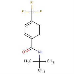 N-叔丁基-4-(三氟甲基)苯甲酰胺结构式_91888-96-9结构式