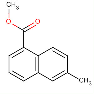 6-甲基萘-1-羧酸甲酯结构式_91902-60-2结构式