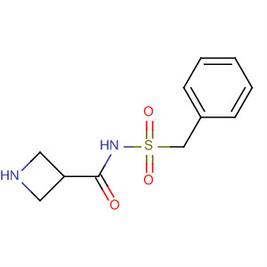 N-(苄基磺酰基)氮杂丁烷-3-羧酰胺结构式_919354-66-8结构式