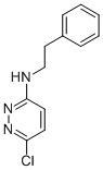 6-氯-N-苯乙基吡嗪-3-胺结构式_919522-46-6结构式