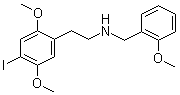 2C-I-NBOMe结构式_919797-19-6结构式