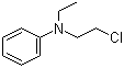 N-乙基-N-氯乙基苯胺结构式_92-49-9结构式