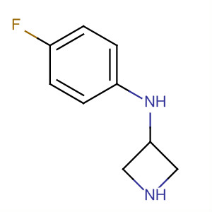 N-(4-氟苯基)-3-氮杂啶酰胺结构式_920511-30-4结构式