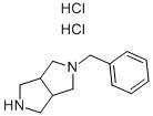 2-苄基八氢吡咯并[3,4-c]吡咯双盐酸盐结构式_920531-62-0结构式