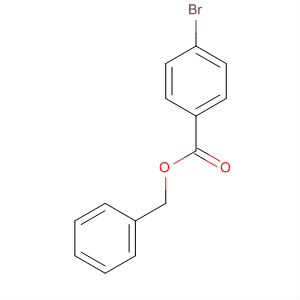 4-溴苯甲酸苄酯结构式_92152-56-2结构式