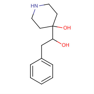 1-苄基-4-(羟基甲基)哌啶-4-醇结构式_92197-36-9结构式