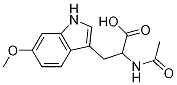 2-Acetamido-3-(6-methoxy-1h-indol-3-yl)propanoic acidStructure,92256-74-1Structure 2-Acetamido-3-(6-methoxy-1h-indol-3-yl)propanoic acid Structure,92256-74-1Structure