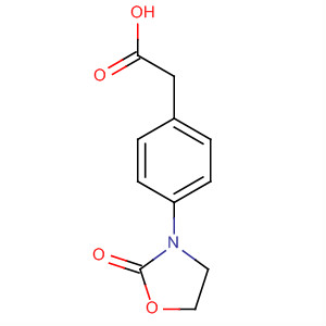 2-(4-(2-氧代噁唑啉-3-基)苯基)乙酸结构式_92288-70-5结构式