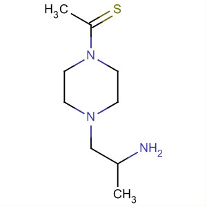 1-[4-(2-氨基丙基)-1-哌嗪]-乙烷硫酮结构式_924644-15-5结构式