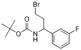 1-(Boc-氨基)-3-溴-1-(3-氟苯基)丙烷结构式_924817-99-2结构式