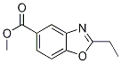 Methyl2-ethyl-1,3-benzoxazole-5-carboxylateStructure,924862-20-4Structure Methyl2-ethyl-1,3-benzoxazole-5-carboxylate Structure,924862-20-4Structure