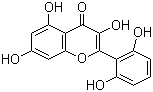 粘毛黄芩素 I结构式_92519-95-4结构式