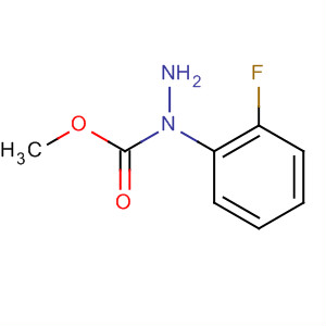 1-(2-氟苯基)-肼羧酸甲酯结构式_925211-53-6结构式