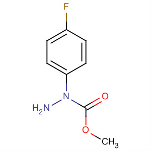 1-(4-氟苯基)-肼羧酸甲酯结构式_925211-58-1结构式
