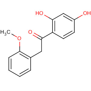 1-(2,4-二羟基苯基)-2-(2-甲氧基苯基)-1-乙酮结构式_92549-46-7结构式