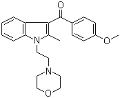 普拉朵林结构式_92623-83-1结构式