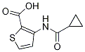 3-[(环丙基羰基)氨基]-2-噻吩羧酸结构式_926273-18-9结构式