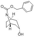 3-羟基-8-氮杂双环[3.2.1]辛烷-8-羧酸苄酯结构式_92652-76-1结构式
