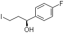 (S)-1-(4-氟苯基)-3-碘丙烷-1-醇结构式_926657-23-0结构式