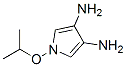 1-(1-甲基乙氧基)-1H-吡咯-3,4-二胺结构式_927415-80-3结构式