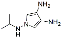 1H-pyrrole-1,3,4-triamine, n1-(1-methylethyl)-Structure,927416-06-6Structure 1H-pyrrole-1,3,4-triamine, n1-(1-methylethyl)- Structure,927416-06-6Structure