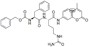 Z-phe-cit-amc结构式_92745-52-3结构式