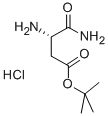 H-Asp(Ot Bu)-NH2.HCl结构式_92786-68-0结构式
