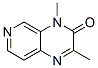 (7CI)-2,4-二甲基吡啶并[3,4-b]吡嗪-3(4H)-酮结构式_92799-14-9结构式