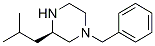 (R)-1-苄基-3-异丁基哌嗪结构式_928025-44-9结构式