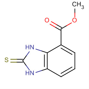2-疏基-1H-苯并[d]咪唑-4-羧酸甲酯结构式_92807-02-8结构式