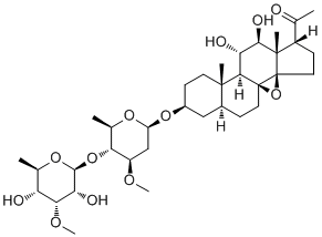 Tenacissoside fStructure,928151-78-4Structure Tenacissoside f Structure,928151-78-4Structure