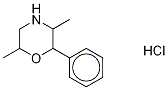 3,6-二甲基-2-苯基吗啉结构式_92902-99-3结构式
