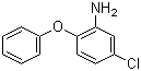 2-氨基-4-氯二苯醚结构式_93-67-4结构式