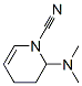 2-(二甲基氨基)-3,4-二氢-1(2H)-吡啶甲腈结构式_930300-45-1结构式